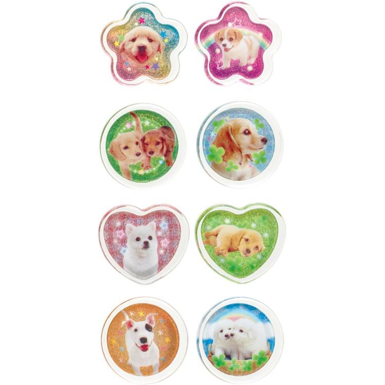 Wanwanwanko 3D Sticker A