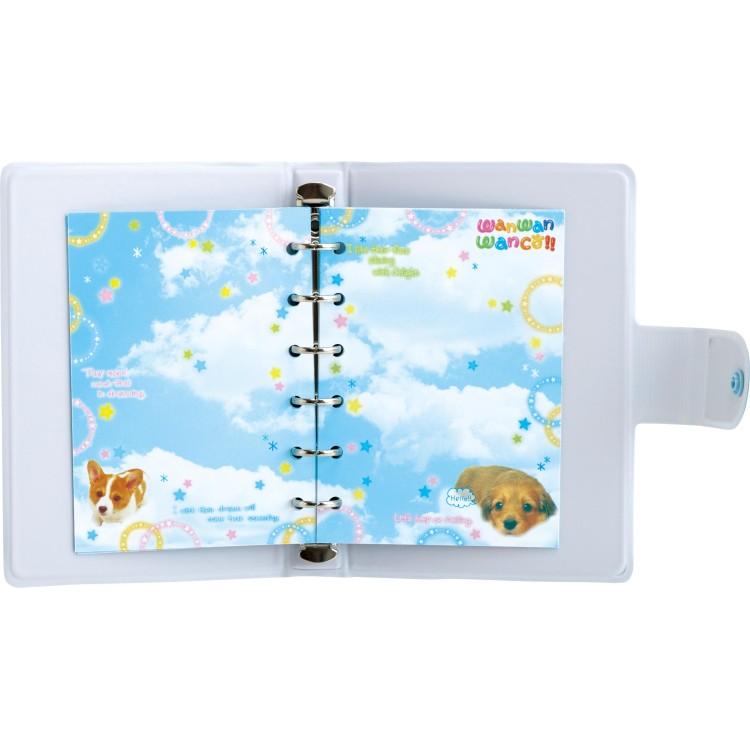 Wanwanwanko Sticker Binder A