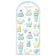 Clear Gem Water Stickers [Melon]