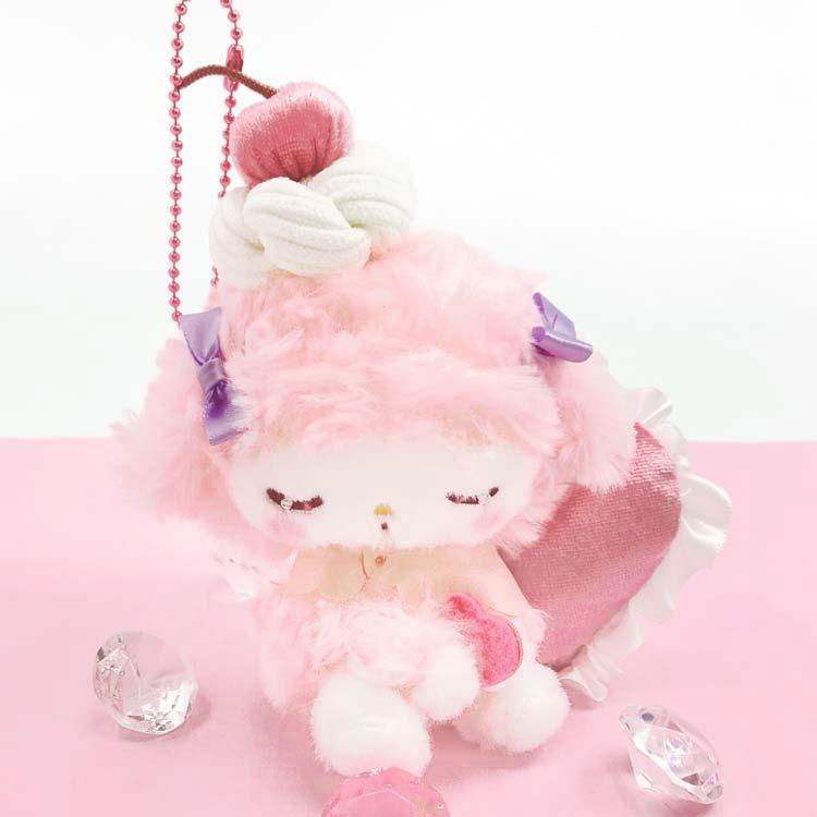 My Sweet Piano Dolly Mix Petit Bonnet Plush Mascot [Sleeping]