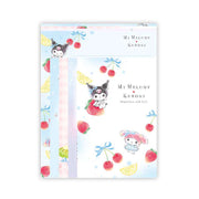 My Melody & Kuromi Letter Set