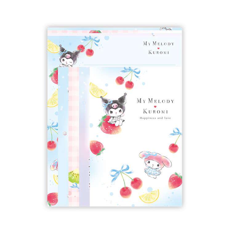 My Melody & Kuromi Letter Set