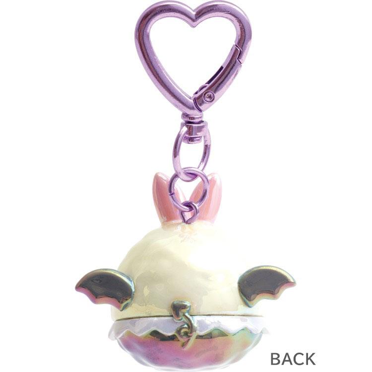 Ebi "Angel & Devil's Tail" Aurora Heart Keychain
