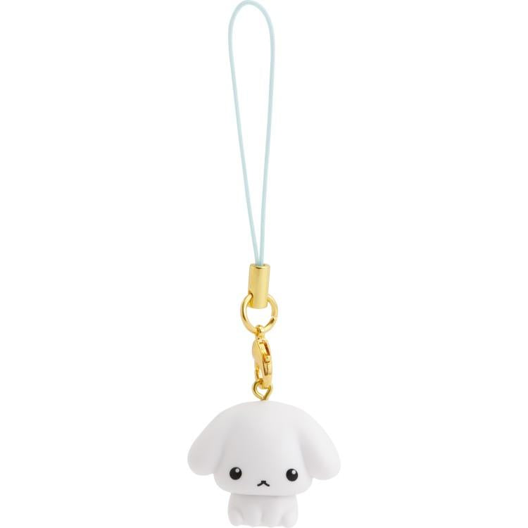 "San-X Universe" Buruburu Dog 3D Mascot Keychain