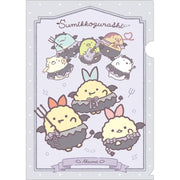 Sumikko "Angel & Devil's Tail" A4 Folder B