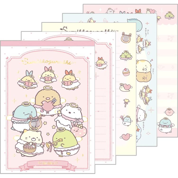Sumikko "Angel & Devil's Tail" Memo Pad A