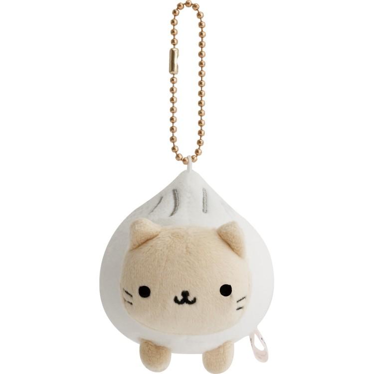 "San-X Universe" Nyanyannyanko Dimsum Plush Mascot