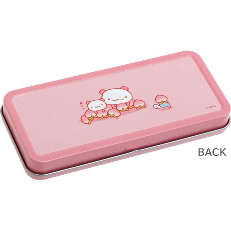 "San-X Universe" Momopanda Tin Pencil Case