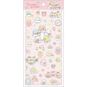 Sumikko "Angel & Devil's Tail" Foil Sticker Sheet A