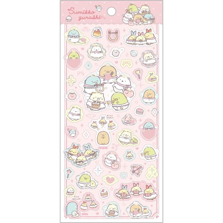 Sumikko "Angel & Devil's Tail" Foil Sticker Sheet A