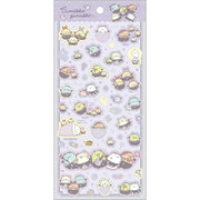 Sumikko "Angel & Devil's Tail" Foil Sticker Sheet B