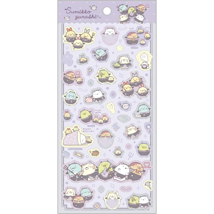 Sumikko "Angel & Devil's Tail" Foil Sticker Sheet B