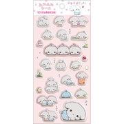 "San-X Universe" Buruburu Dog Puff Scent Sticker