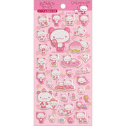 "San-X Universe" Momopanda Puff Scent Sticker