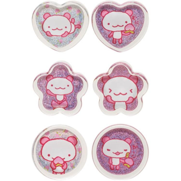 Momopanda Marble 3D Stickers