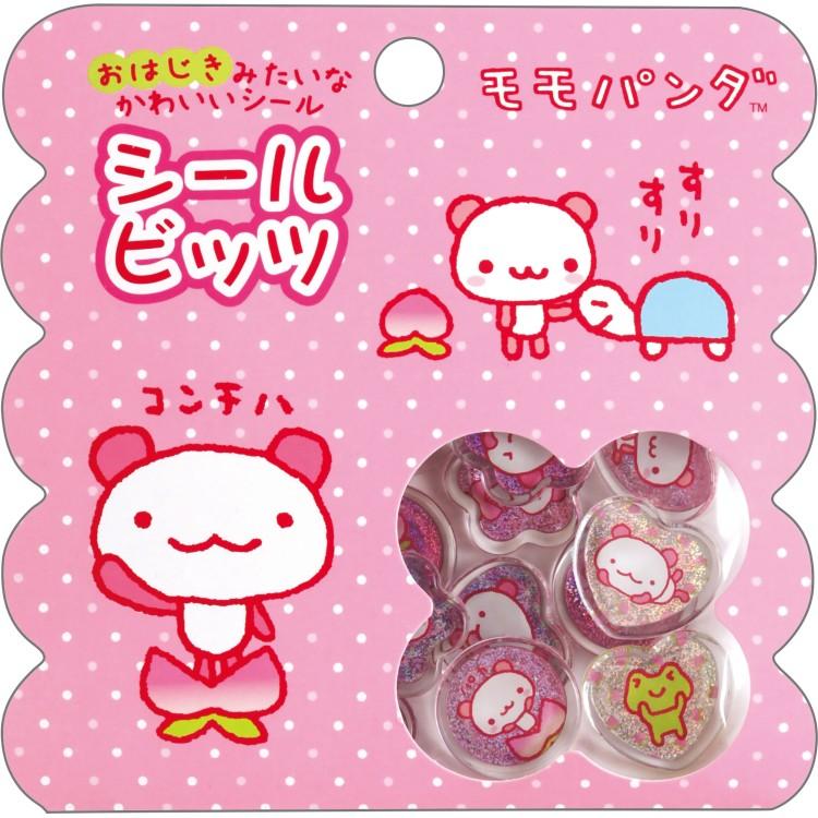 Momopanda Marble 3D Stickers