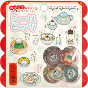 Nyannyannyanko Dimsum Marble Sticker