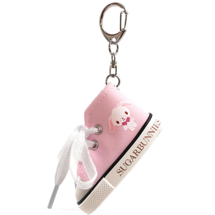 Sugarbunnies Shoe Keychain