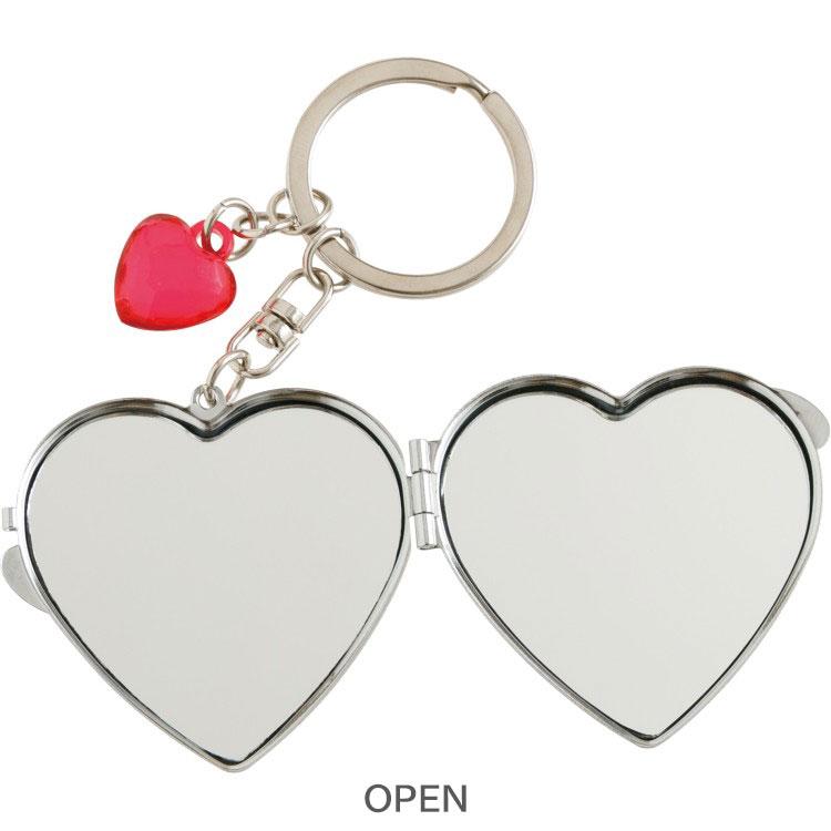 San-X Universe Heart Mirror Keychain