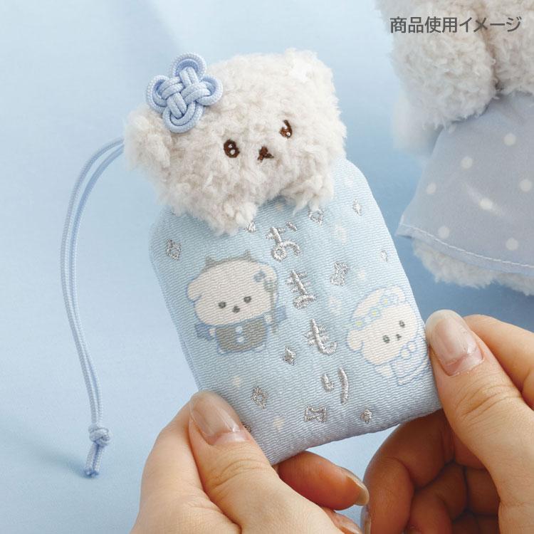 Ishiyowa-chan "Can't Resist Temptation" Plush Omamori