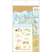 San-X Universe Heart Stationery Set