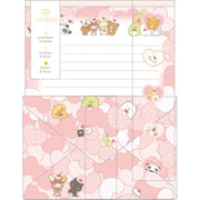 San-X Universe Heart Letter Set A