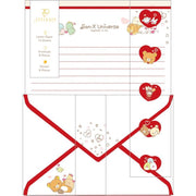 San-X Universe Heart Letter Set B