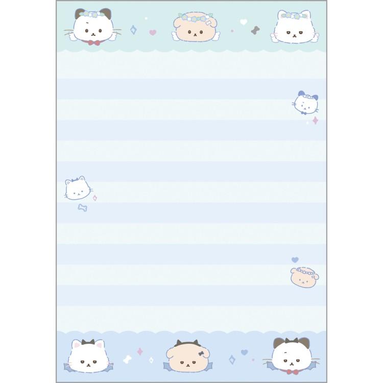 Ishiyowa-chan "Can't Resist Temptation" Memo Pad