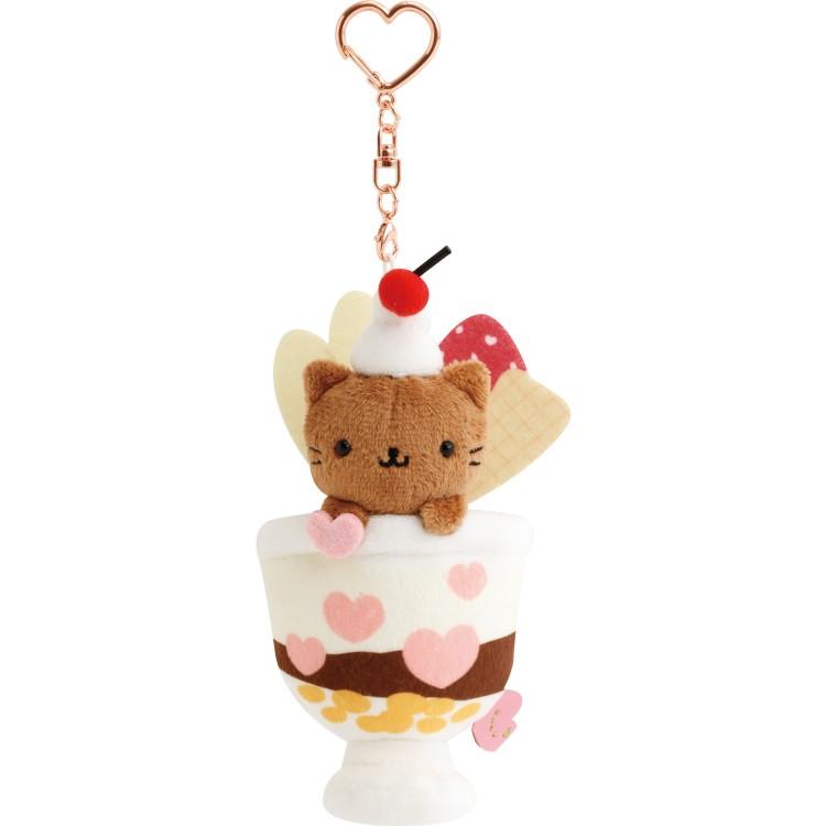San-X Universe Heart Plush Mascot - Nyannyanyanko