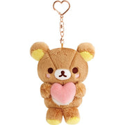 San-X Universe Heart Plush Mascot - Rilakkuma