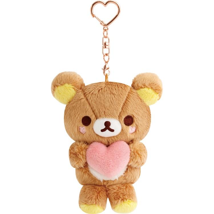 San-X Universe Heart Plush Mascot - Rilakkuma