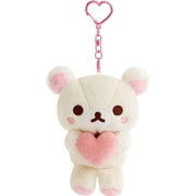 San-X Universe Heart Plush Mascot - Korilakkuma