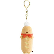 Baguette Manager Store Bakery Mascot Plush