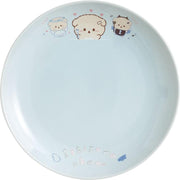 Ishiyowa-chan "Can't Resist Temptation" Plate