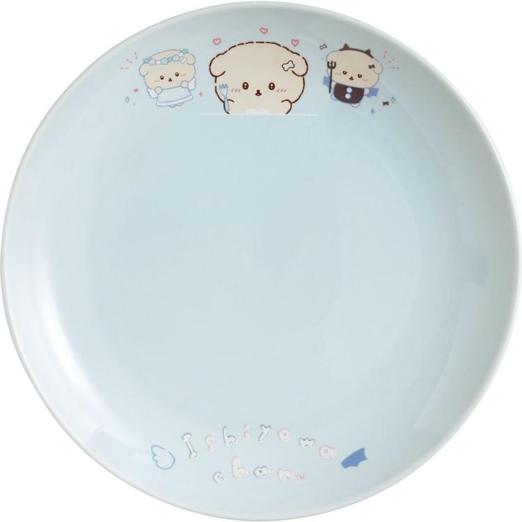 Ishiyowa-chan "Can't Resist Temptation" Plate
