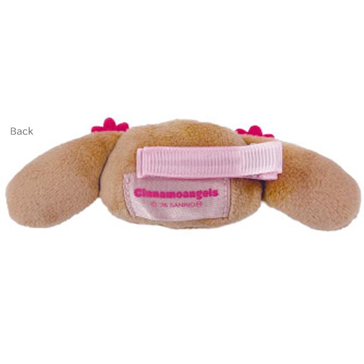 Mocha Angel Nurse Plush Clip