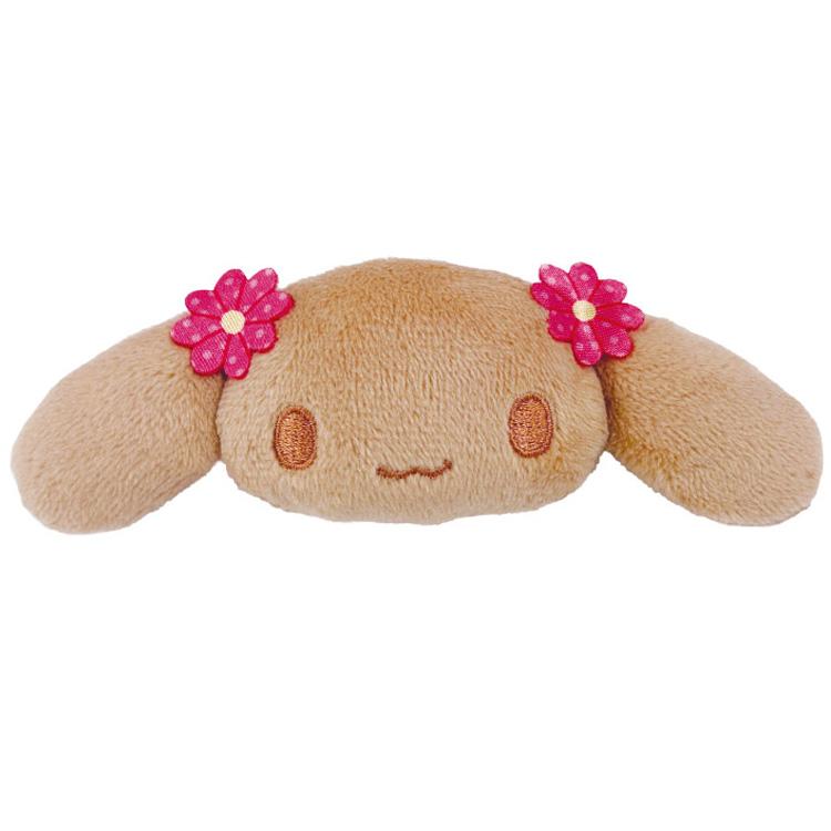 Mocha Angel Nurse Plush Clip