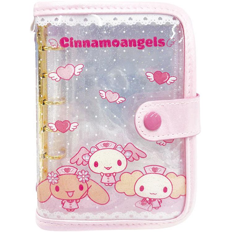 Cinnamoroll Angel Nurse Sticker Binder
