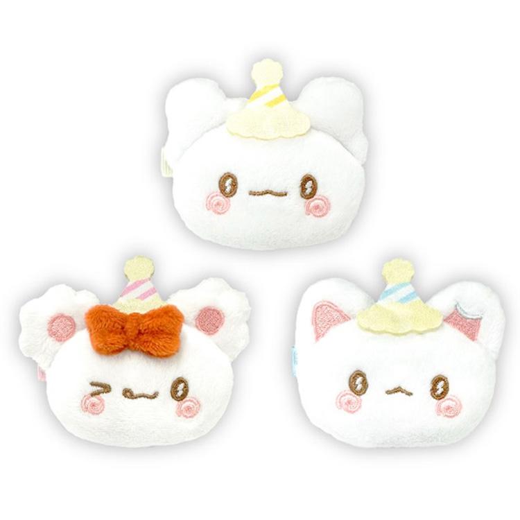 Hanamaruobake Plush Clip Set