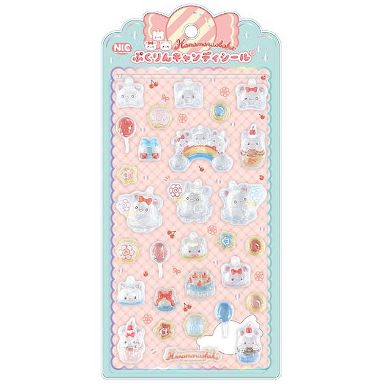 Hanamaruobake 3D Sticker A