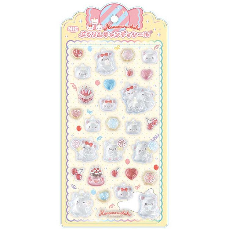 Hanamaruobake 3D Sticker B