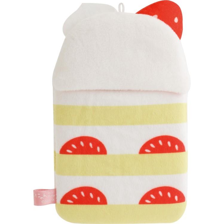 Nyannyanyanko Plush Card Holder