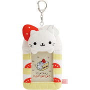 Nyannyanyanko Plush Card Holder