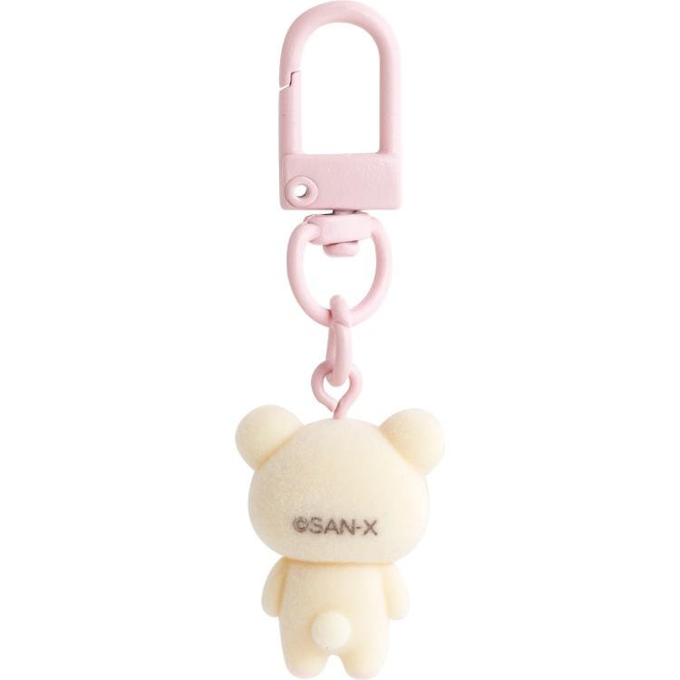 Korilakkuma Petit Flocky Mascot Keychain