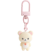 Korilakkuma Petit Flocky Mascot Keychain