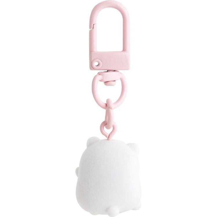 Shirokuma Petit Flocky Mascot Keychain