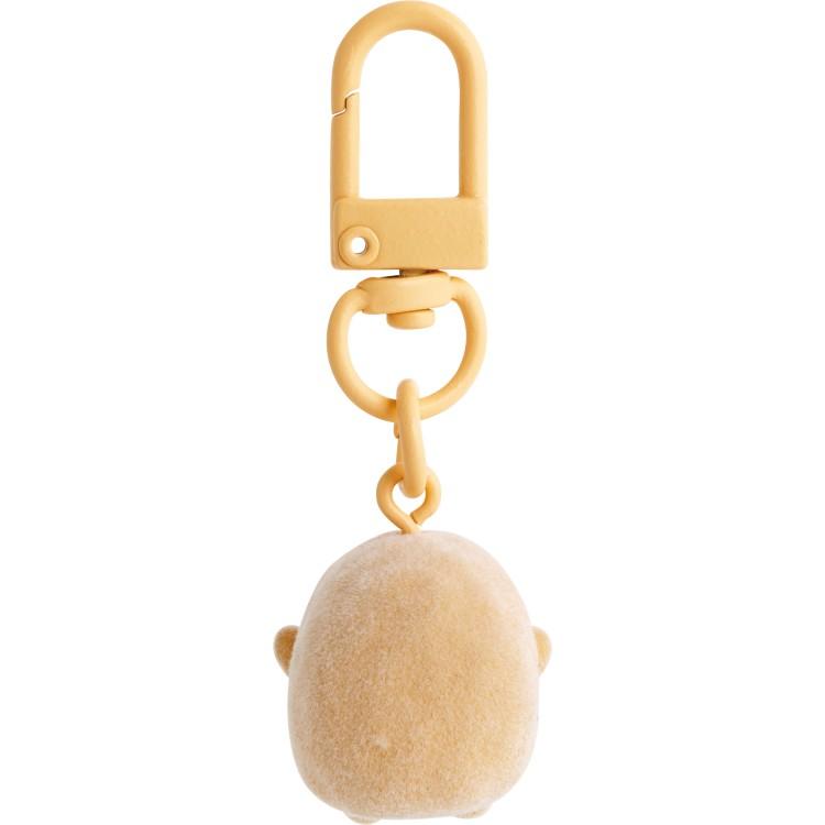 Tonkatsu Petit Flocky Mascot Keychain