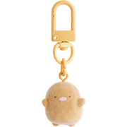 Tonkatsu Petit Flocky Mascot Keychain