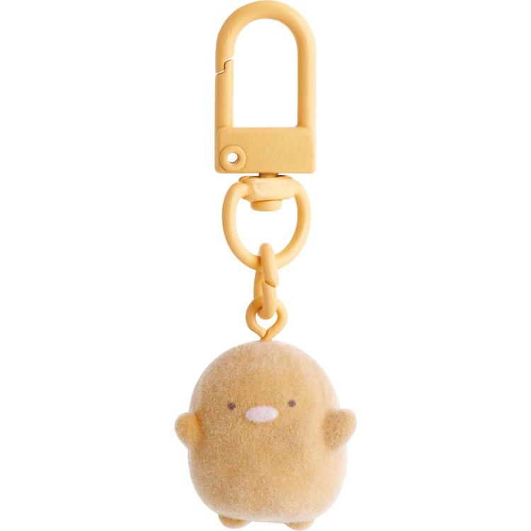 Tonkatsu Petit Flocky Mascot Keychain