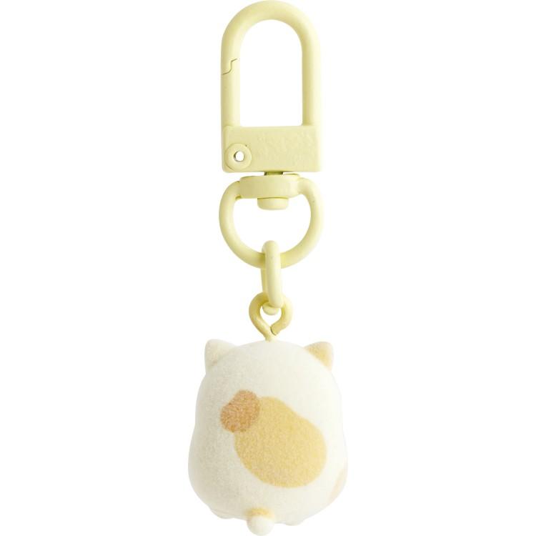 Neko Petit Flocky Mascot Keychain